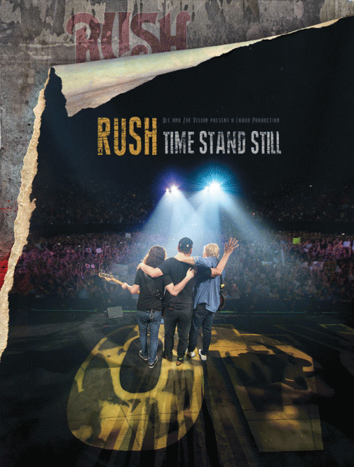 Rush : Time Stand Still DVD